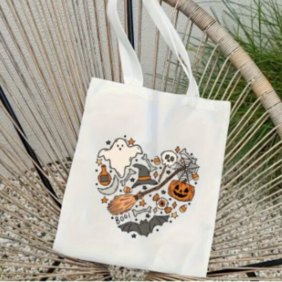 Other - Halloween Canvas Tote